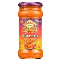 Pataks Hot and Spicy Tikka Masala Sauce 12 3 Ounc