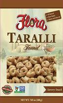 Taralli by Flora 8 5oz - Italian Snacks Cracker-