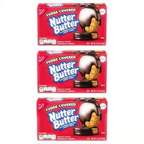  Nutter Butter Chocolate Fudge Covered Peanut Butter