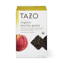 Tazo Peachy Green Tea Organic - 20 Bag Tazo Peachy Green