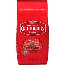 Community Coffee Café de Olla Flavored Medium Roast