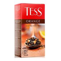 Tess Black Tea“Orange“ 25 Tea Bags Imported from