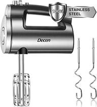 Hand Mixer Electric 6 Speed Plus Turbo Handheld Mix