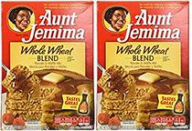 Aunt Jemima Whole Wheat Pancake Mix - 35 oz - 2