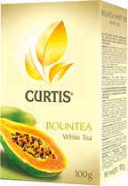 Curtis Bountea White Loose Leaf Tea with Papaya pie