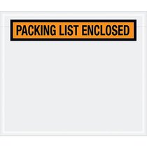Orange Aviditi PL25 Pre-Printed Envelope“Packing Li