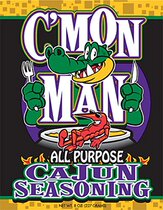 8 Ounce CMon Man All Purpose Cajun Seasoning 8 O