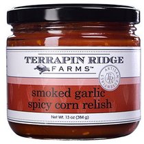 Terrapin Ridge Farms Smoky Garlic Spicy Corn Relish