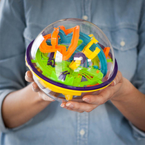 3D three-dimensional maze ball creative adult pass toy 158 level friend Christmas children birthday gift