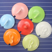 Hand-held lid tea cup lid accessories cup lid ceramic cup lid universal mug round with lid