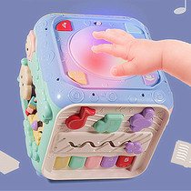  Childrens toys music hand drums early education educational development babies 0-1-2 years old and a half 3 boys girls babies