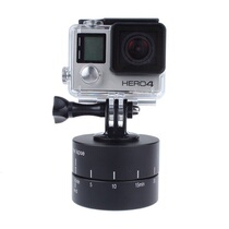 Gopro sports camera 360-degree panoramic timing automatic rotation gimbal time delay photography tab shooting