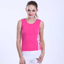 Dancing space sports vest fitness clothes training breathable loose sleeveless T-shirt running waistcoat summer