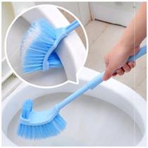 Toilet cleaning brush household long handle to dead corner soft hair wash toilet brush bathroom no dead corner toilet brush cover