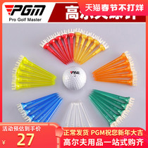 Golf Crown Ball Pin Golf Tee Golf Nail Plastic TEE Transparent Ball Tee Ball