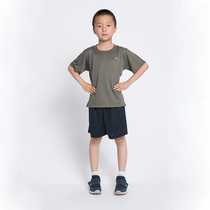 Childrens summer land physical fitness suit Parent-child suit Expansion camouflage short-sleeved suit Summer camp