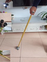 Old man crutches old crutches old man walking stick four feet multi-function crutches non-slip walking stick telescopic with light