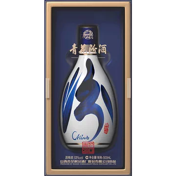 中国白酒　青花汾酒　30年陳醸　杏花村　清香型白酒　53% 500ml Amazon.co.jp: 中国白酒 杏花村 青花汾酒 30年陳醸（清香型白酒