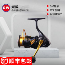 Light Wai Spinning Wheel Metal Fish Wire Wheel Microobject Road Subsea Fishing Wheel Ultralight Fishing Wheel Self Locking Rod Spinning Wheel Self-Lock Rod Spinning Wheel