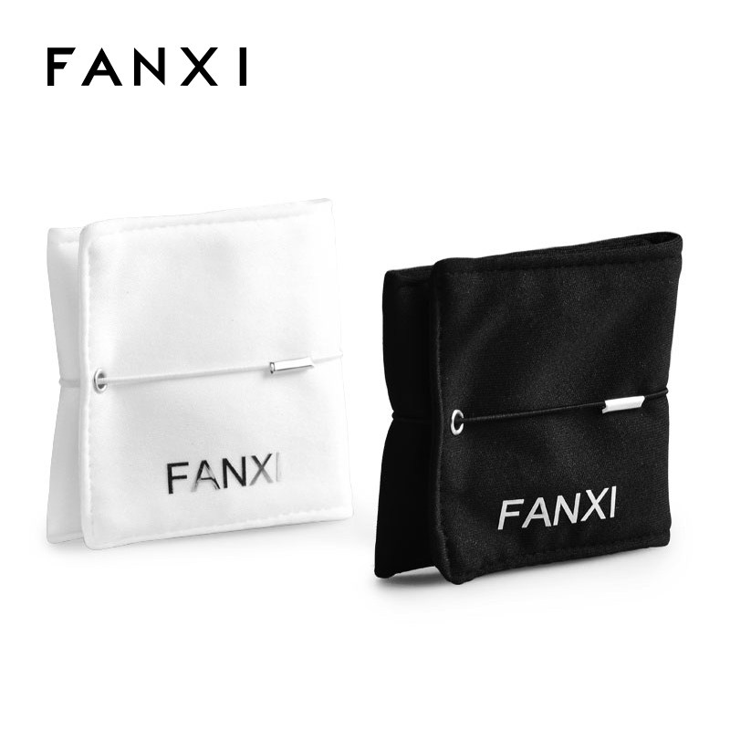 Vasi FANXI new jewelry bag cloth bag leather bag D035 jewelry collection bag gift bag custom-made