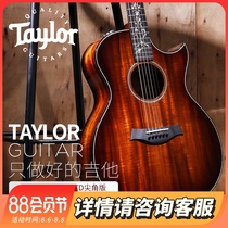 Taylor Tailai guitar K14CE K24CE LTD Full acacia wood Koa full single electric box Folk guitar