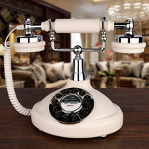 European style retro telephone landline home office fixed telephone American antique creative fashion phone