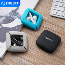 ORICO headphone cable organizer protective cover winding finishing buckle storage box Apple earphone winding wire retractor