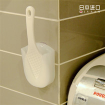 Japanese rice spoon Non-stick Rice Spoon Containing Rack Shelving suction cup Rice Cooker rice spoon rack placement Rice Scoop Containing box
