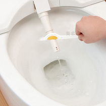 Japanese toilet nozzle cleaning brush electric toilet nozzle sponge brush toilet gap dead angle slender soft brush