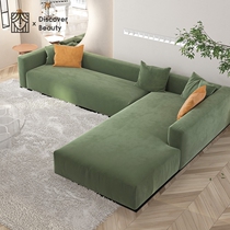 Seissy County main sofa cover full bag Mighty Sleeve Sofa Hat Cushion Protection Cover Elastic Full Cover Universal Anti Slip
