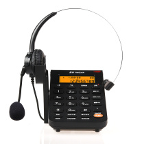 Yingxin 288 call center telephone Customer service landline operator headset headset Telephone computer recording