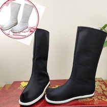 Ancient costume boots increased inside men and women ancient style Knight shoes Hanfu soap Boots Boots cosplay ancient wild boots