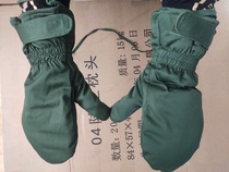  Stock old goods 01 cotton gloves cotton hand stuffy old-fashioned cotton gloves 01 plateau cotton gloves
