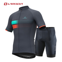Lampada summer cycling suit Short sleeve mens shorts suit Mountain bike cycling clothes Road bike cycling equipment