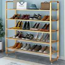 Shoe shelf simple doorway put home economical indoor good-looking dormitory storage rack multi-layer storage artifact