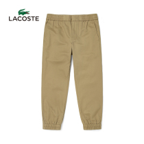 LACOSTE French crocodile men 21 new fashion vintage breathable straight trousers slacks men) hhh4581