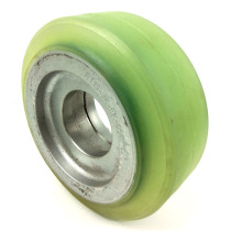  Electric forklift wheel Force to excellent reach truck balance wheel auxiliary wheel 178*73-72 Force to excellent forklift