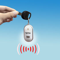 Key anti-loss artifact Intelligent voice control positioning Find keychain Scream alarm whistle Find anti-loss device