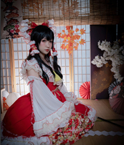(Big goods) cosplay Oriental project Bo Li dream original two