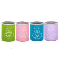 Cartoon small cup sleeve protective sleeve universal minimalist sleeve thermal insulation anti-scalding portable childrens milk bottle cute glass cuveCup bag