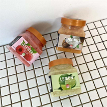 One can to three cans from Tai G quicksand texture jam scrub whole body universal horny deep cleaning
