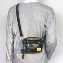 Slanted Satchel mens Ins Chains Mini Port Wind Han version Mens single shoulder bag Fashion Female Oblique Cross Youth Cell Phone Bag