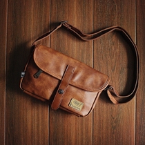 New Threebox Mens Bag Small Satchel Fashion Chest Bag Mobile Phone Bag Men Type Tide Pack Backpack Single Shoulder Bag