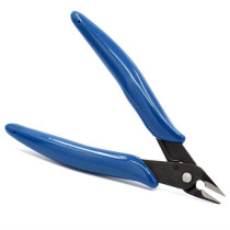 5 inch industrial electronic scissors Ruyi oblique mouth pliers Mini pliers water mouth pliers 125mm electronic model scissors Ruyi pliers