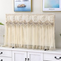 LCD TV cover cloth cover cloth 55 inch 65 inch 75 inch net red 2021 new TV dust cover high-end