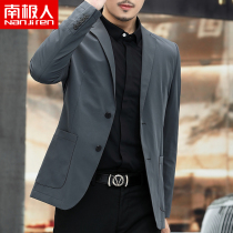 Antarctic winter mens casual down jacket suit mens singles West White Goose Down jacket autumn and winter clothes thick