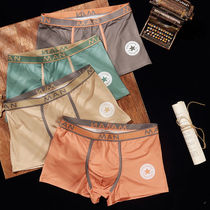 Underwear Men Student Trends Personality Loose Youth Tide Mens Flat Corner Pants Underpants Underpants Underpants Underwear