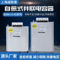 Shanghai Wiskang self-healing parallel power capacitor BSMJ0 45-30-3 0 4KV20kvra