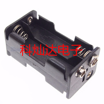 No cover AA4 No 5 back-to-back battery holder with 9V battery buckle Four No 5 double battery box