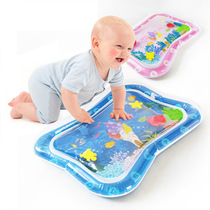 Baby learning climbing artifact baby crawling guide toy children multi-function education early education inflatable 8 water pad 6 months